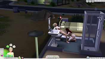 Lesbicas transando the sims 4