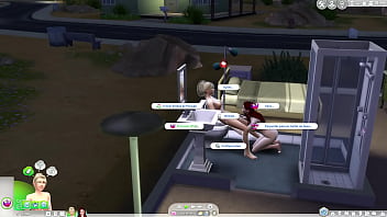 Lesbicas transando the sims 4