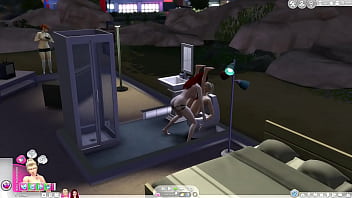 Lesbicas transando the sims 4