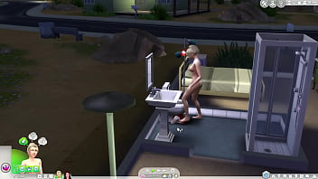 Lesbicas transando the sims 4