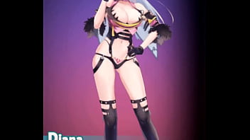 Diana porn game portrait Diana porn game portrait