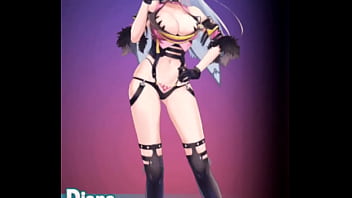 Diana porn game portrait