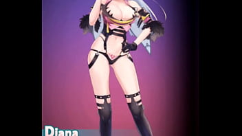 Diana porn game portrait