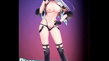 Diana porn game portrait