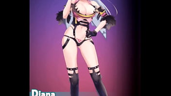 Diana porn game portrait