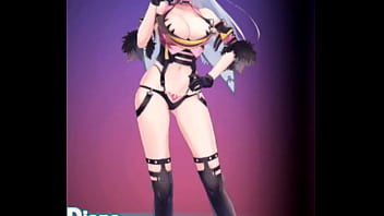 Diana porn game portrait