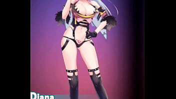 Diana porn game portrait