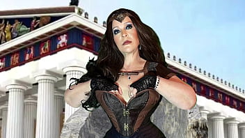 Old mature slut masturbates and gets fucked to a cream pie