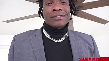 Blair rims louie smalls’ ass before his bbc fucks her tight cunt