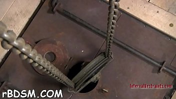 Blonde floosy is a nude beauty posing in a solo scene