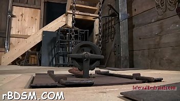 Blonde floosy is a nude beauty posing in a solo scene