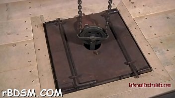 Blonde floosy is a nude beauty posing in a solo scene