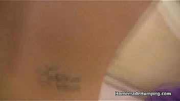 Sexy asian teen gf dryhumping cock