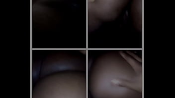 Thick ass bestfriend throwin it in a circle 4 a n cakey booty s