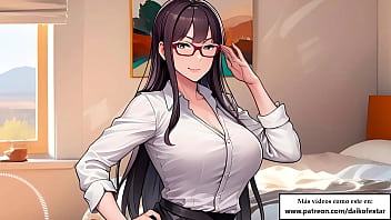 Tu Maestra Se Folla Tu Culo Como Castigo Por No Aprobar Rol Con Instrucciones Para Anal Y Masturbación thumbnail