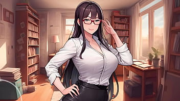 Tu Maestra Se Folla Tu Culo Como Castigo Por No Aprobar Rol Con Instrucciones Para Anal Y Masturbación thumbnail
