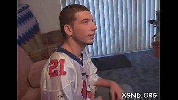 Charming teen sasha fucked buddy