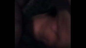 Amateur blowjob and tit fuck