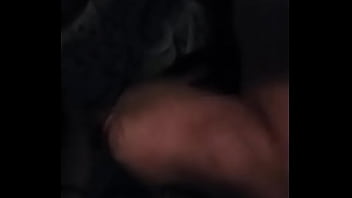 Amateur blowjob and tit fuck