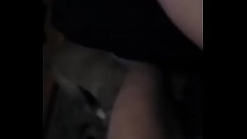 Amateur blowjob and tit fuck