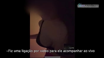 Fiz o corno esperar no carro enquanto fui na casa do personal karenkiss