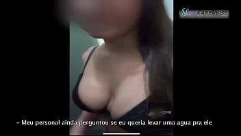 Fiz o corno esperar no carro enquanto fui na casa do personal karenkiss