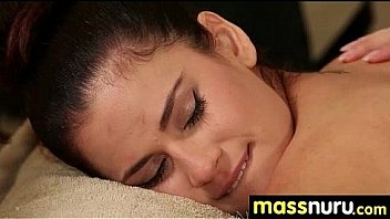 His first nuru massage 17