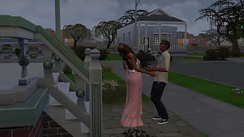 Thin wife got wrapped in cum