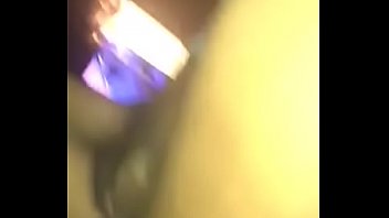 Pounding on her fat pussy