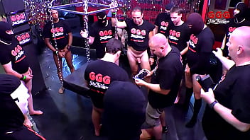 Ggg gangbang backstage sperm addicted sluts