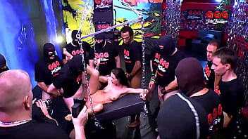 Ggg gangbang backstage sperm addicted sluts