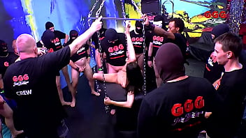 Ggg gangbang backstage sperm addicted sluts