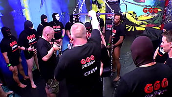 Ggg gangbang backstage sperm addicted sluts