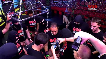 Ggg gangbang backstage sperm addicted sluts