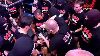 Ggg gangbang backstage sperm addicted sluts