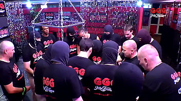 Ggg gangbang backstage sperm addicted sluts