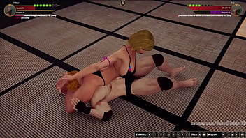 Vilkor vs ilse nf3d mixed kinky combat maledom