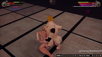 Vilkor vs ilse nf3d mixed kinky combat maledom