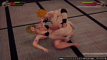 Vilkor vs ilse nf3d mixed kinky combat maledom