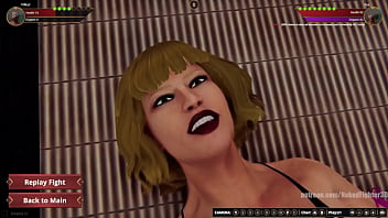 Vilkor vs ilse nf3d mixed kinky combat maledom