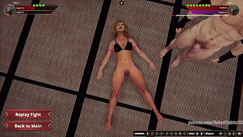 Vilkor vs ilse nf3d mixed kinky combat maledom
