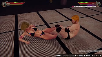 Vilkor vs ilse nf3d mixed kinky combat maledom