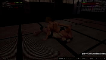 Vilkor vs ilse nf3d mixed kinky combat maledom