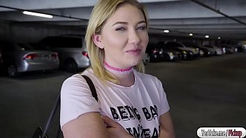 Zelda fucks for cash in the parking lot