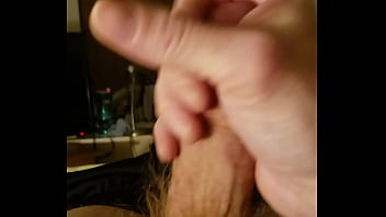 Big White Redhaired Huge Dick Solo thumbnail