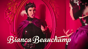 Hazel moore as snow white cums and squirts on the evil queen bianca beauchamp snow white porn cosplay parody