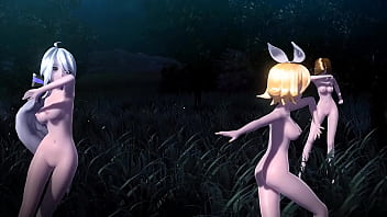 Kagamine rin desnuda mod