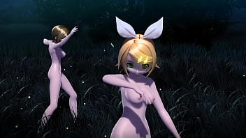 Kagamine rin desnuda mod