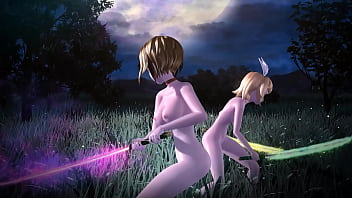 Kagamine rin desnuda mod