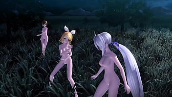 Kagamine rin desnuda mod